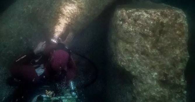 Denizin altında hazine bulundu! Esrarengiz kayıp şehir ortaya çıktı 8